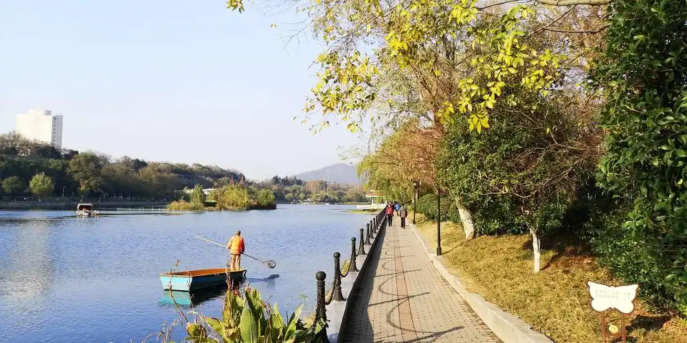 南京月牙湖公园
