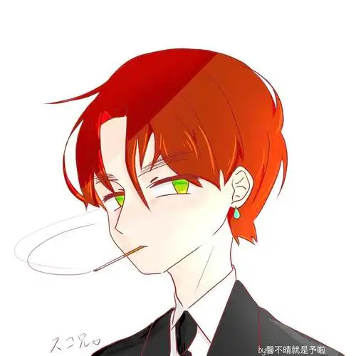 黑塔利亚##斯科特柯克兰# 一天不摸心刺挠(走错片场 (沉溺在风笛中