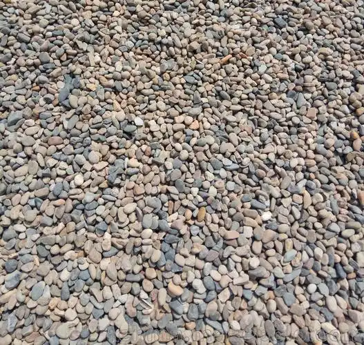 「砾石/卵石/碎石」福建漳州鹅卵石铺路造景用天然鹅卵石5-8cm-漳浦县