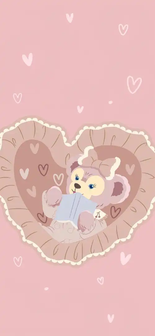 迪士尼甜梦可爱壁纸01    #新年祝福接龙