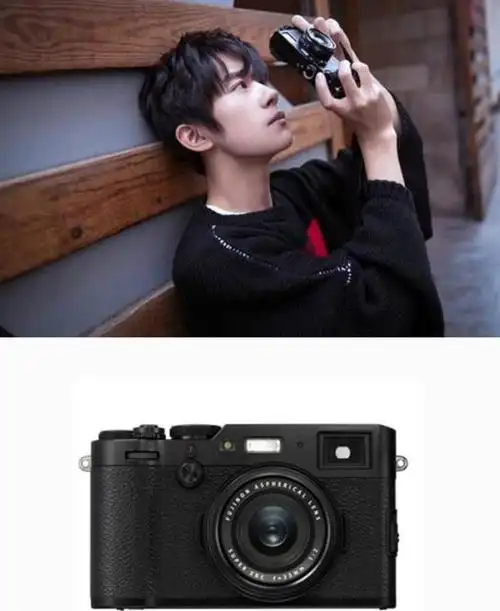 lisa易烊千玺手里的胶片机也太好看了吧