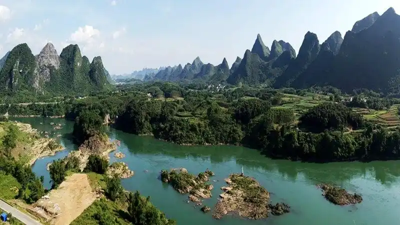 广西红水河都安三岛湾国际度假区