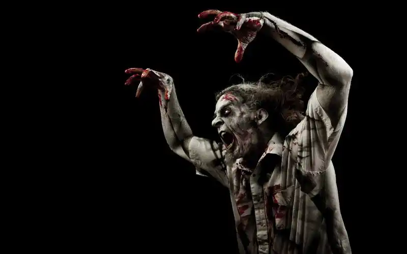 惊悚夜的故事 万圣节高清壁纸