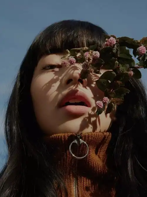 小松菜奈独具的琥珀色瞳仁