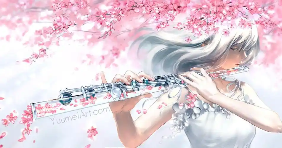 连妖精和小鸟都会跟着歌唱.长笛特辑