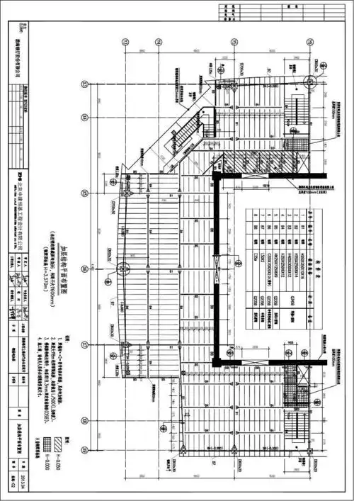 钢结构加层施工图