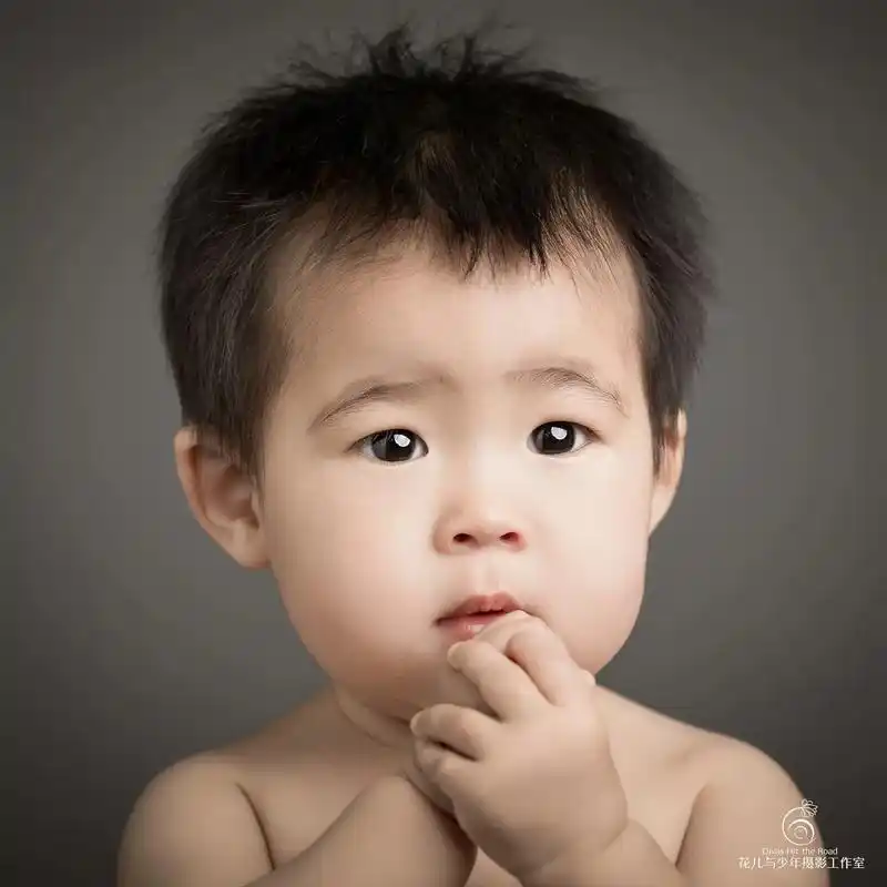 大头肖像照 经典,纯真#儿童摄影 #人类幼崽成长记 #vlo - 抖音