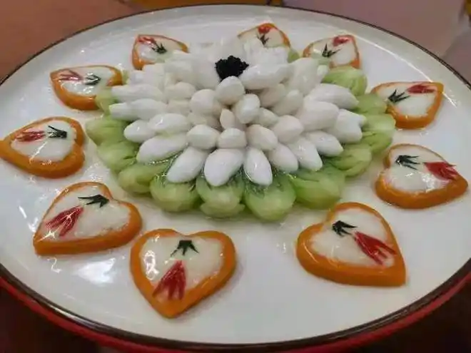 北大荒国际饭店特色菜品惊艳中国美食节|烹饪_网易订阅