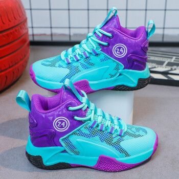 绛天 品牌6小朋友篮球鞋一二三四年级7小学生战靴儿童波鞋8男孩打篮球