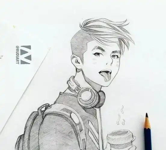 画好手绘,线条很重要,你竟然不知道!_人物_素描_插画