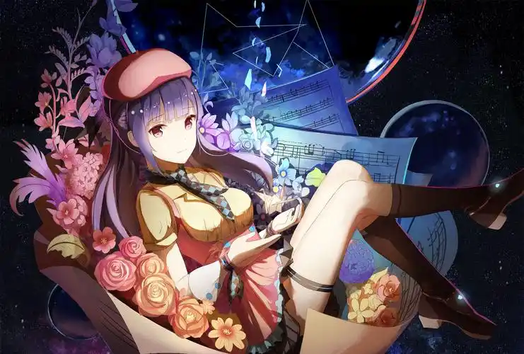 唯美古风二次元美女壁纸,我正在努力变成自己喜欢的那个自己