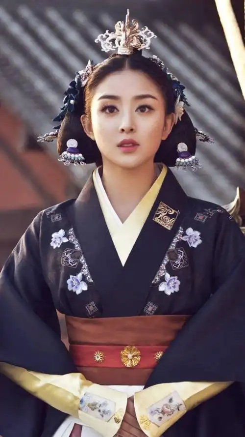 《兰陵王妃》张含韵古装图片