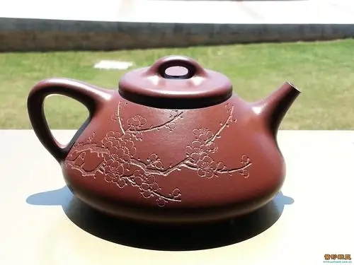如何辨认石陶刻梅 - 【百家争鸣】 - 宜兴紫砂爱好者联盟(深圳市腾晟