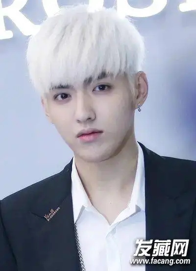 【图】鹿晗吴亦凡退出春晚 萌萌哒齐刘海(7)_男明星发型_发藏网