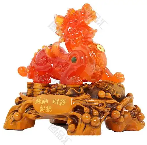 招财貔貅玉石摆件