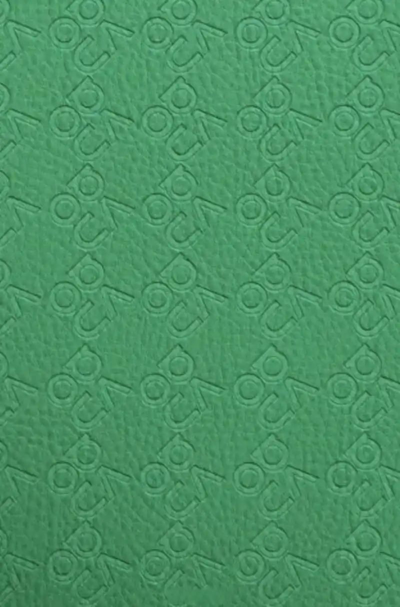 把nova的星耀标铺满在手机后盖的素皮上,配上墨绿色的配色,这次的nova