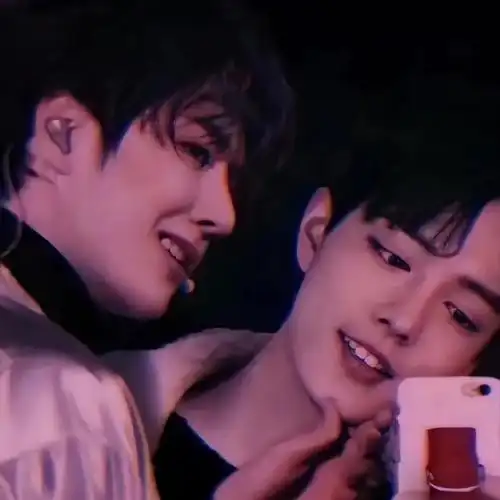 情头有了,博肖双人头像也要有!bjyx#博君一肖