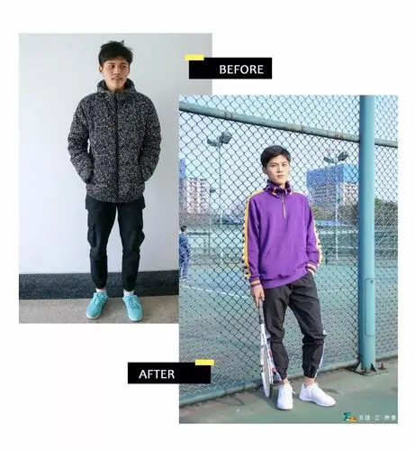 身高180cm和170cm男生改造你身边的男人都是潜力股