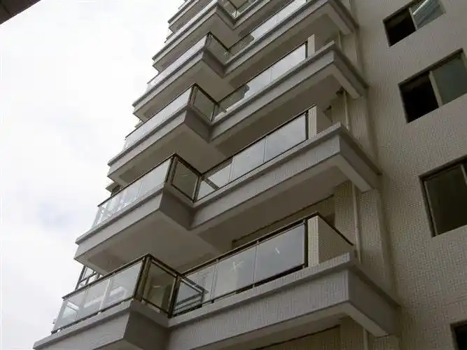 帕达龙铝合金栏杆 扶手 阳台玻璃扶手