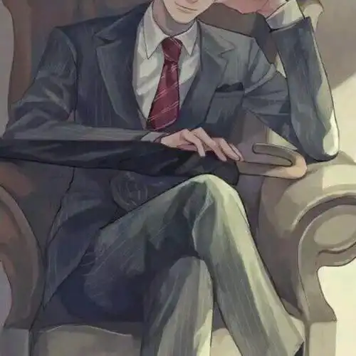 烟酒生活#杂食#男头#西装#潮头#半身#斯文败类#衣冠禽兽#其实你只是