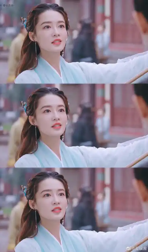 李沁新剧手势跟沈腾学的吧