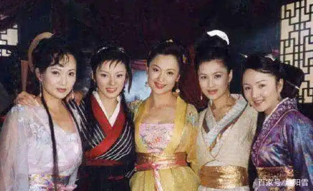 刀白凤,秦红棉,阮星竹,甘宝宝,王夫人和康敏,他们都是中了爱情刀揪