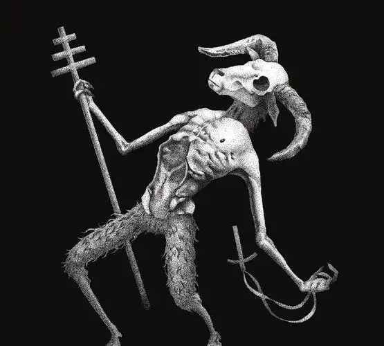 不准笑这只羊出生一脸森77当地人认为是厄运来袭的凶兆