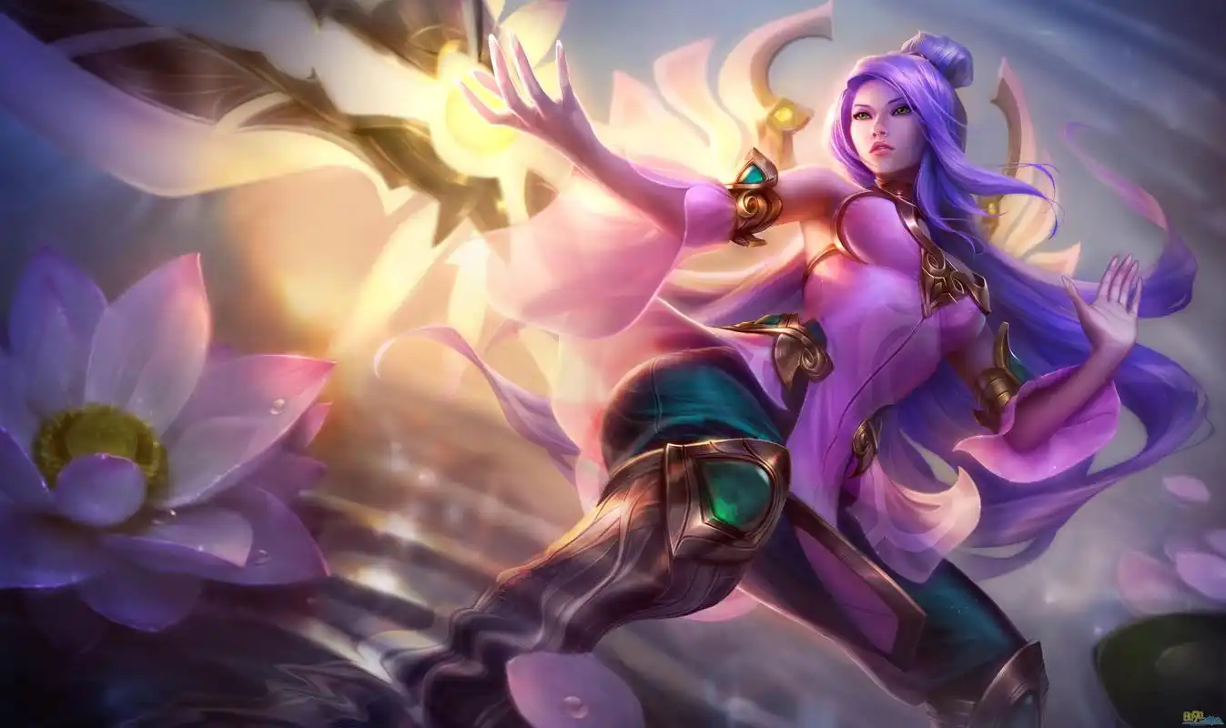 lol新皮肤莲花之令艾瑞莉娅上架了吗 莲花之令多少点卷-lol英雄攻略