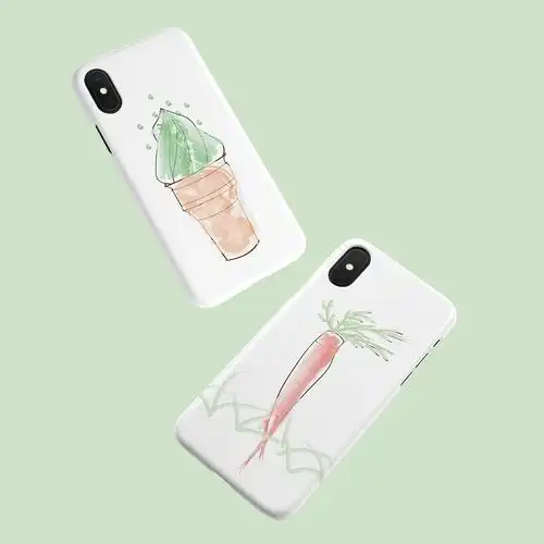 小清新水彩风小物件