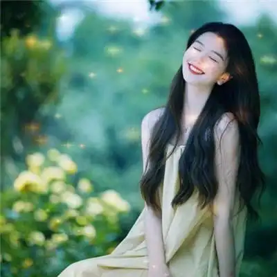 给人一种阳光的头像