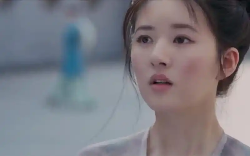 长歌行赵露思小白兔公主一路逃难一路成长