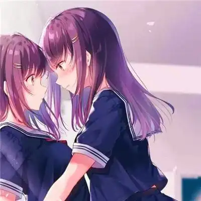 最火闺蜜头像两人一对两张高清图片