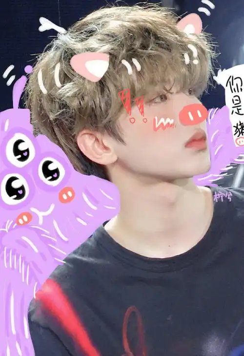 蔡徐坤小怪兽合集!