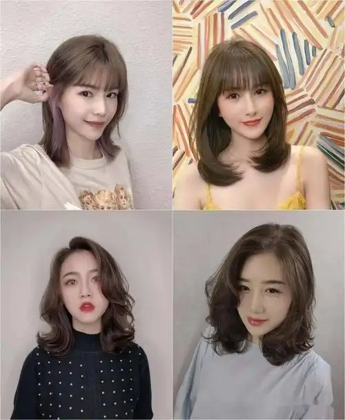 2021发廊爆款精选人气发型100款