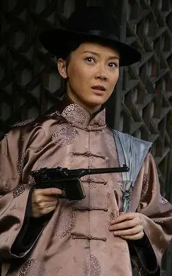 陈数《铁梨花》放弃旗袍 首度演女中丈夫(图)