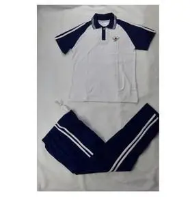 育英中学校服初中学生夏装短袖秋冬季运动服长袖外套制服学校指定