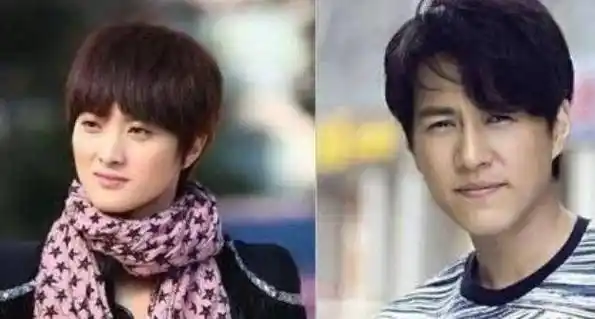 原创4任女友,2任二婚,这位44岁"国家一级演员"12年坎坷爱情路_靳东