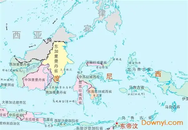 东帝汶民主共和国,简称东帝汶,是位于努沙登加拉群岛东端的岛国,包括