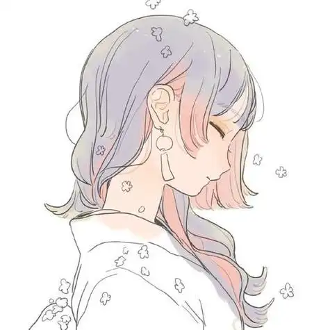 女生动漫头像in森系 动漫头像图片大全 -【爱个性】