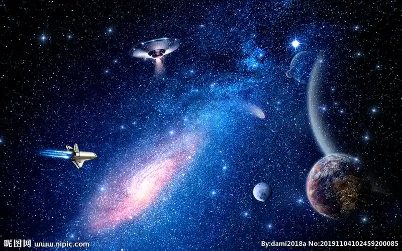 宇宙设计图__背景素材_psd分层素材_设计图库_昵图网nipic.com