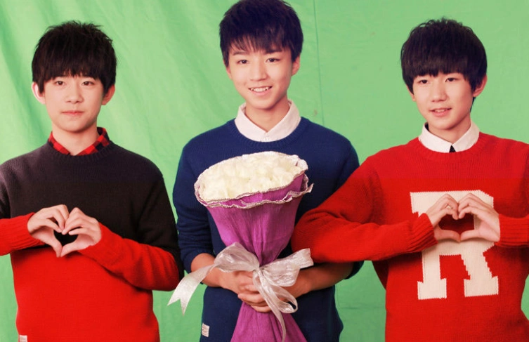 tfboys出道5年,三小只发展成全民偶像,与四叶草的约定让人期待