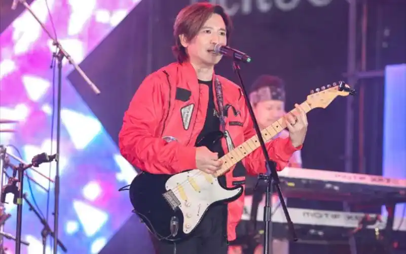 5.2」叶世荣 云南德宏梁河南甸民族音乐节 现场录音