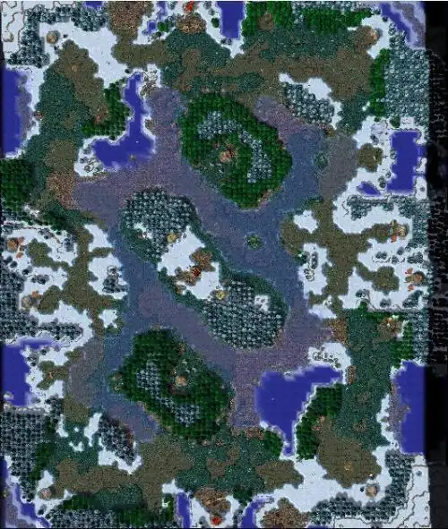 《魔兽争霸3》1.22补丁包地图抢先分析