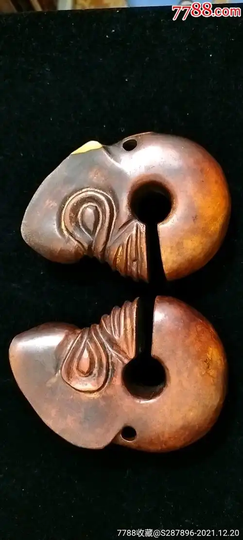 玉猪龙红水河出水骆越文化原始远古时代石玉器