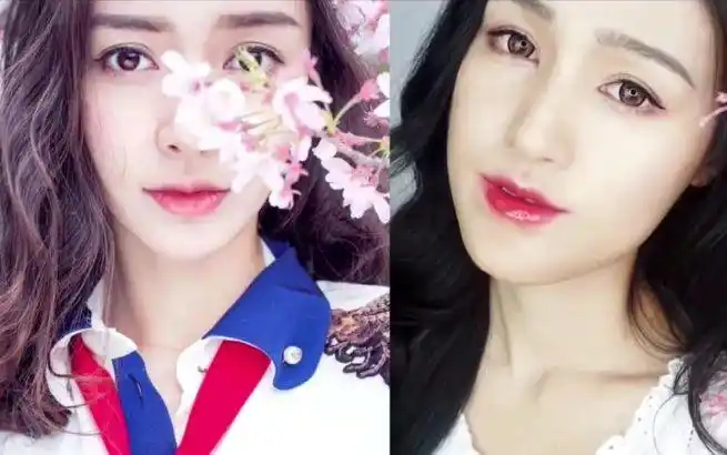 分享 收藏 -- -- angelababy杨颖仿妆的教程 主页时尚美妆 av