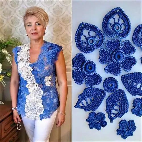 为大家推荐一款大师的蕾丝上衣.