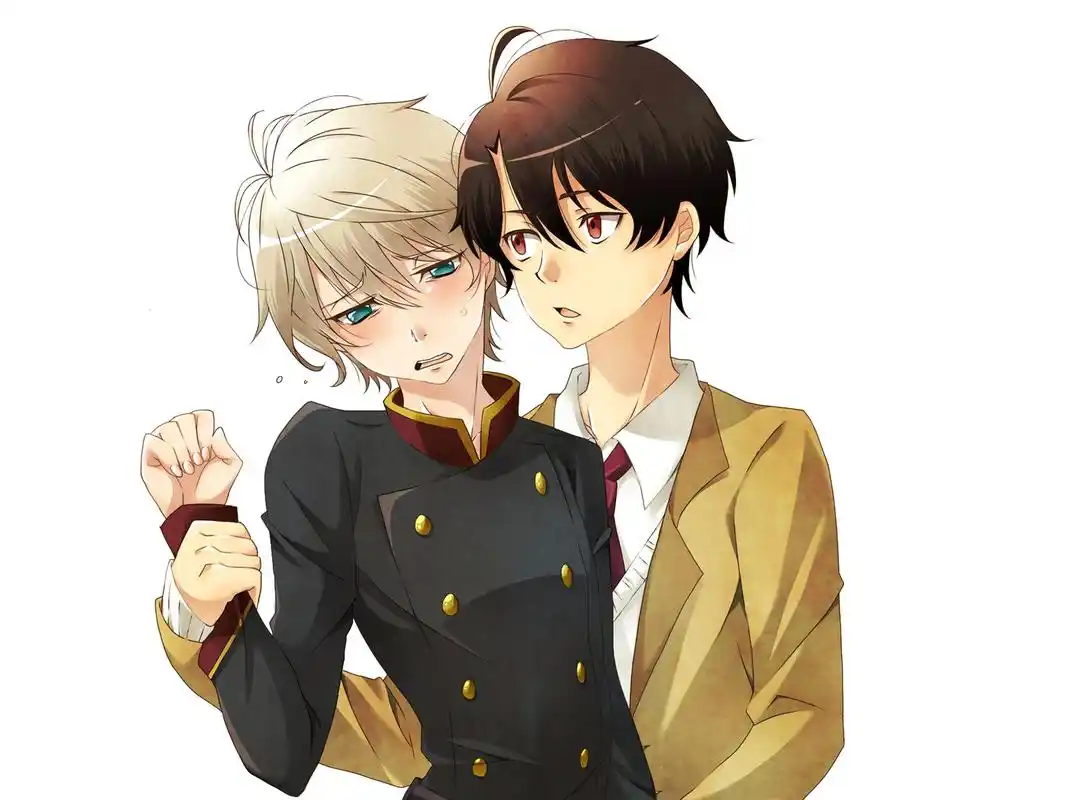 界冢伊奈帆动漫帅哥宽屏高清电脑桌面壁纸(一)