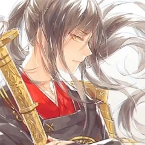 动漫头像,男头,古风,高冷,长发_boy zone