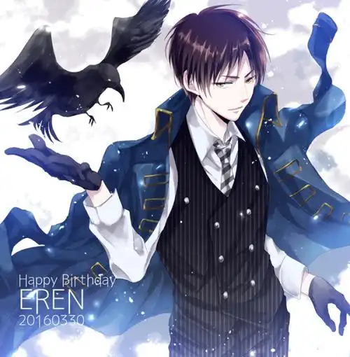 进击的巨人 艾伦·耶格尔