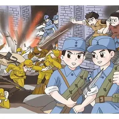 正版书籍红色儿童文学经典读本:两个小八路 9787554807057 李心田